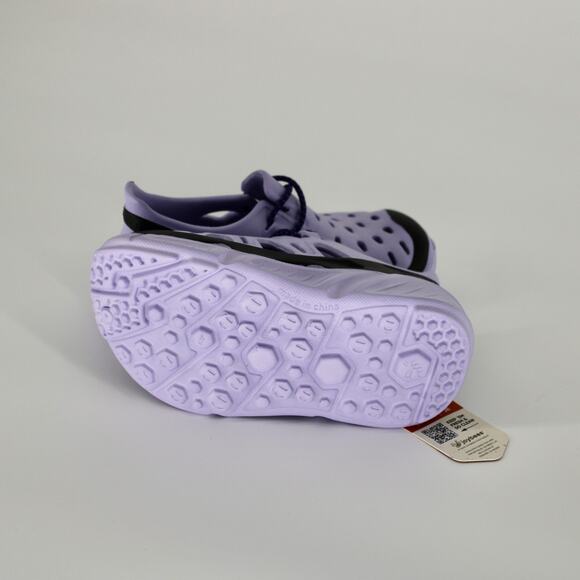 Joybees Trekking Slip On Shoe Girls Size C9 in Pastel Lilac NEW - Picture 7 of 8